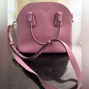 Kate Spade Lilac Leather Dome Bag